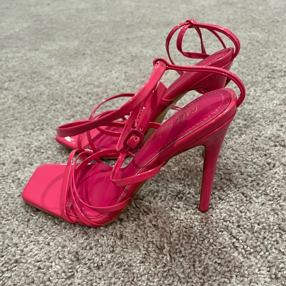 Cape Robbin Shoes - Cape Robbin Heels- Size 8